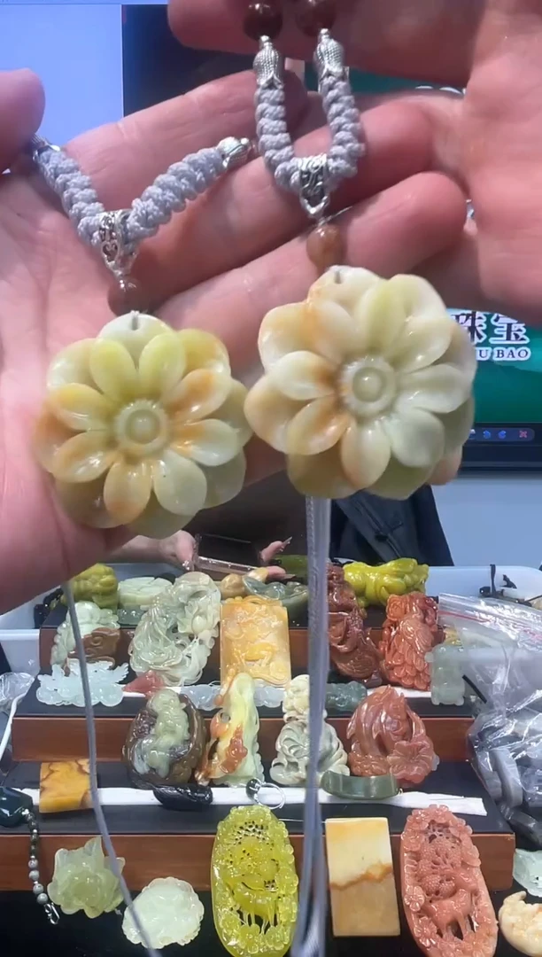 【闪购商品】岫玉吊坠未镶嵌多样性发货*拍一发一