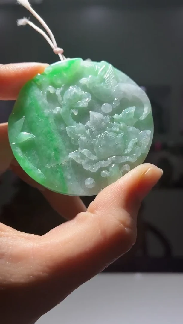 未镶嵌定制翡翠天然翡翠-93