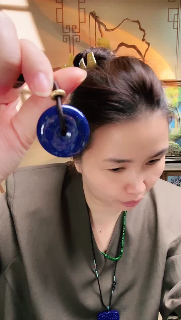 未镶嵌青金石吊坠吊坠