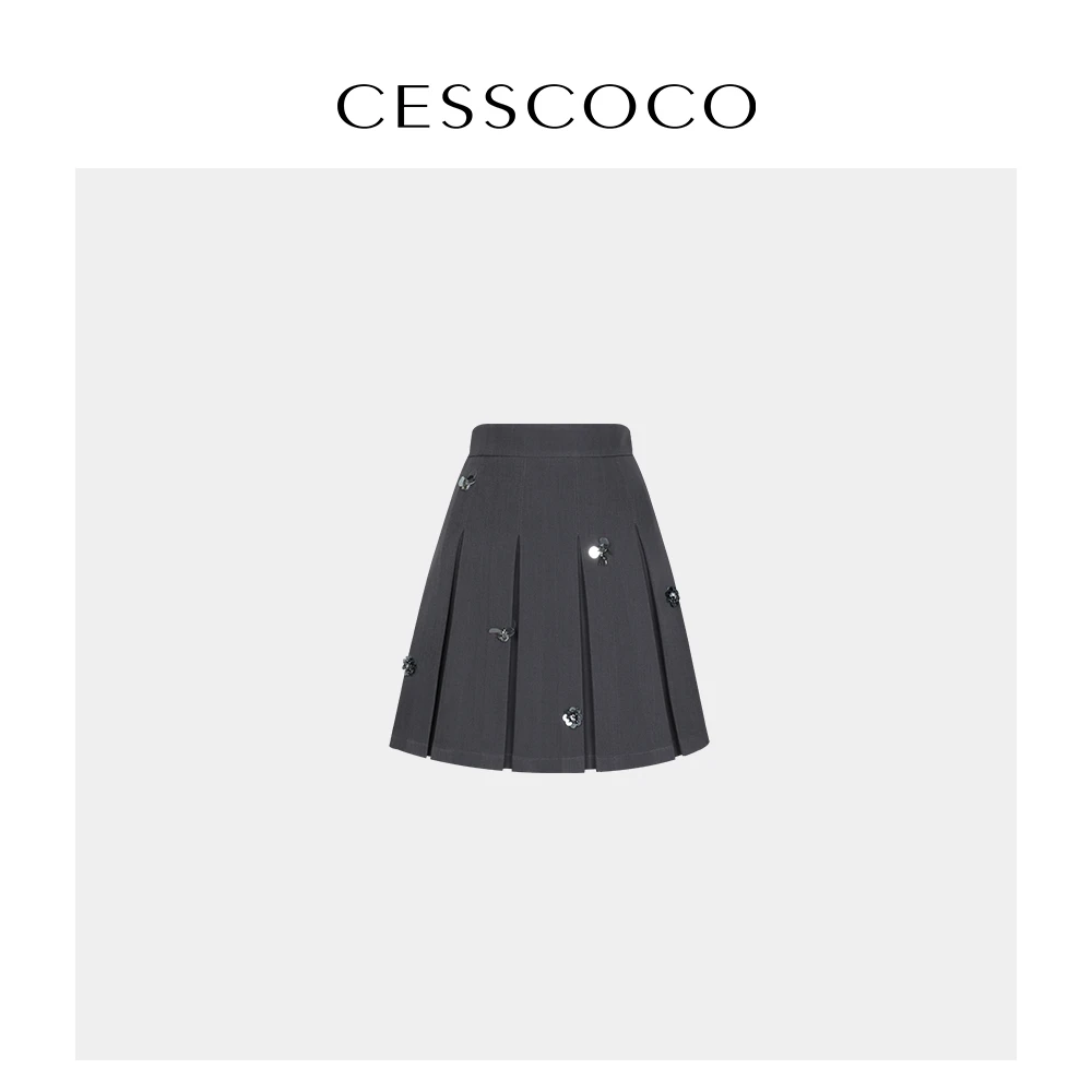 【老板娘夏天】【CESSCOCO】短裙 SA25133071