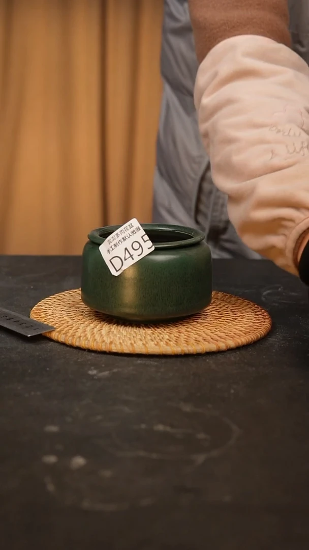 【闪购商品】瓷片景德镇泥泥多肉陶瓷花盆