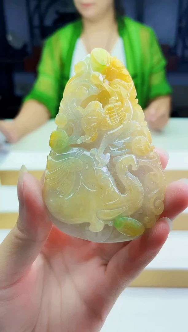 未镶嵌定制翡翠毛货10130114