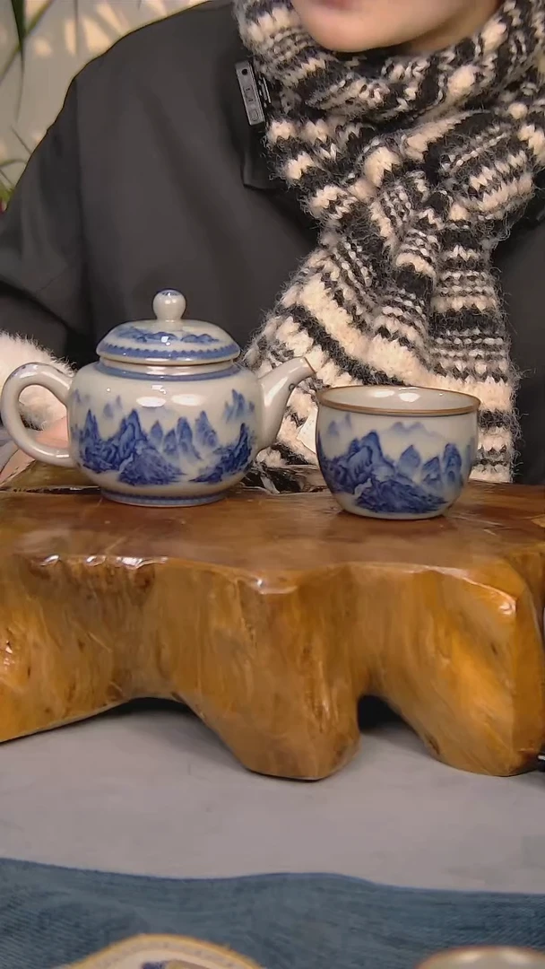 【闪购商品】简装家用款2件套 陶瓷家用茶具系列