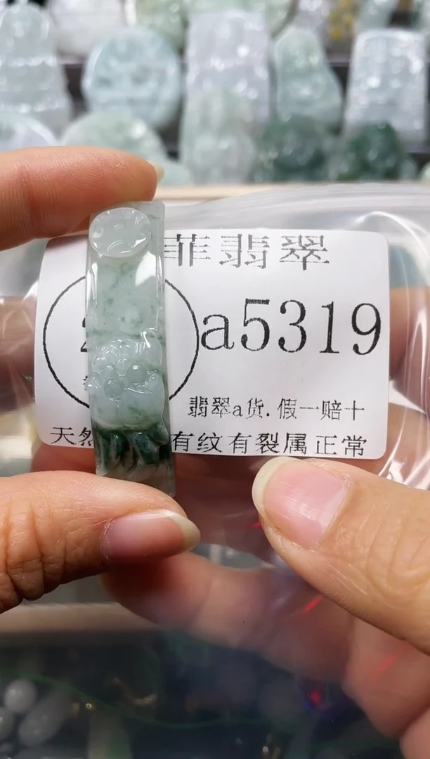 【闪购商品】翡翠颈饰未镶嵌闪购5319