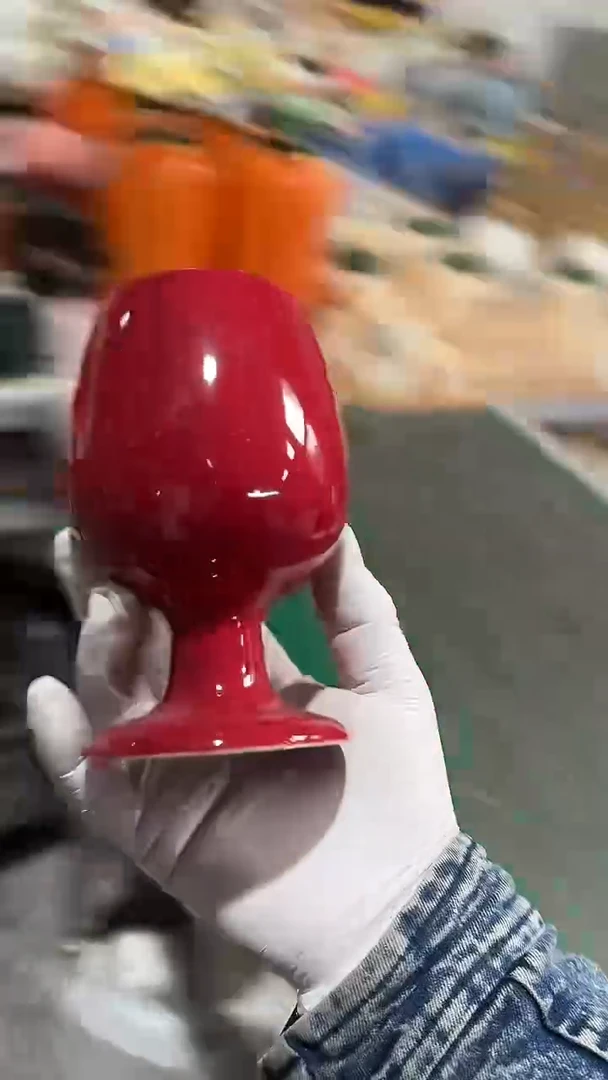 陶瓷高脚杯 微瑕凑满20元包邮