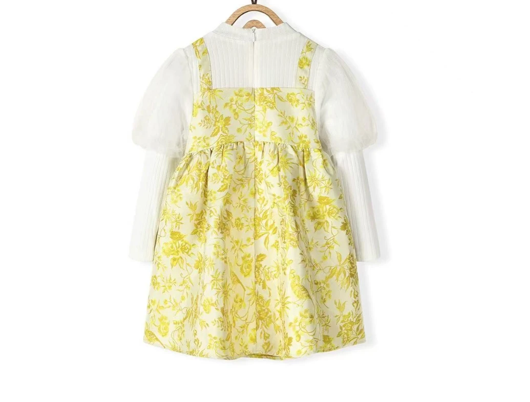 儿童春季女童连衣裙618