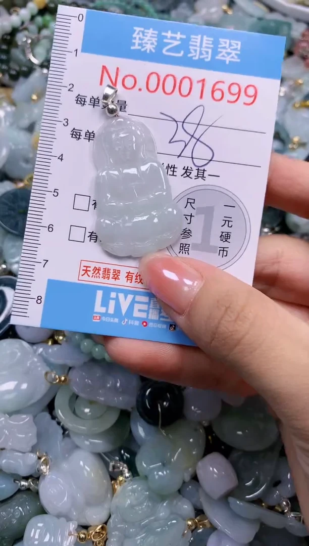 颈饰未镶嵌翡翠1699