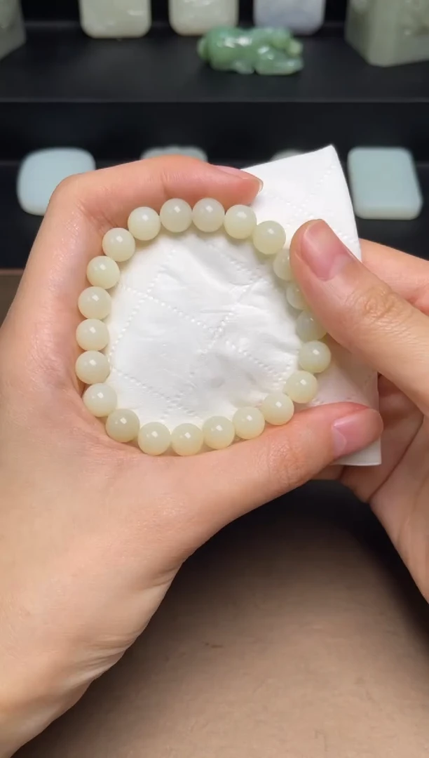 和田玉未镶嵌颈饰7