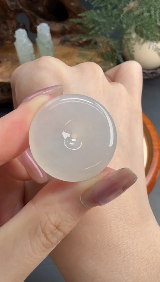 吊坠(不含链)未镶嵌翡翠翡翠饰品-133