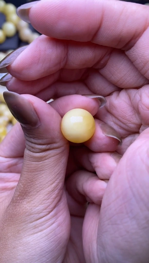 裸石琥珀未镶嵌大小姐珠宝4