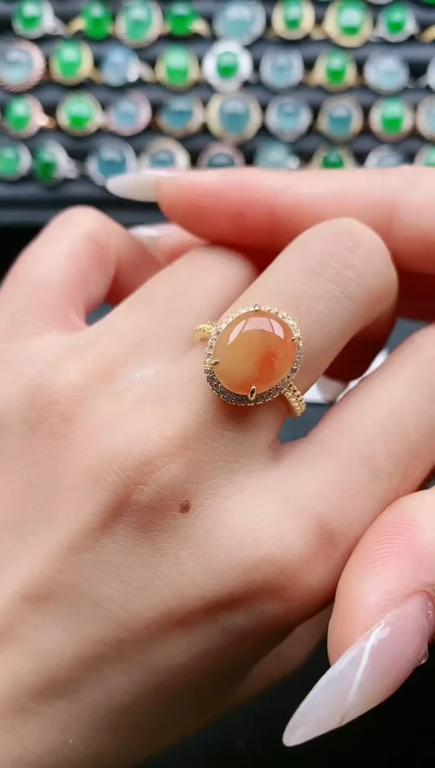 【闪购商品】翡翠戒指银S925镶嵌11111111111