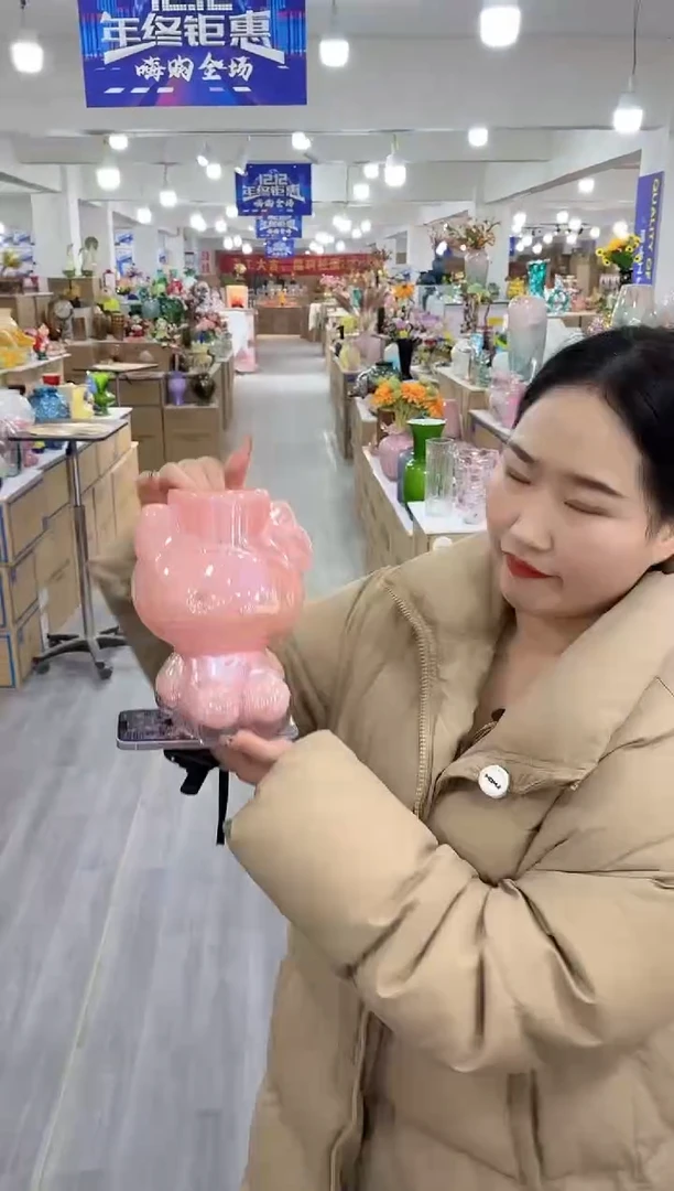 【闪购商品】无铅玻璃玖月花器S-品3