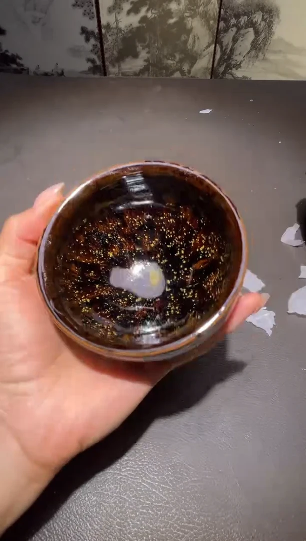 茶盏茶盏微瑕主人杯子318