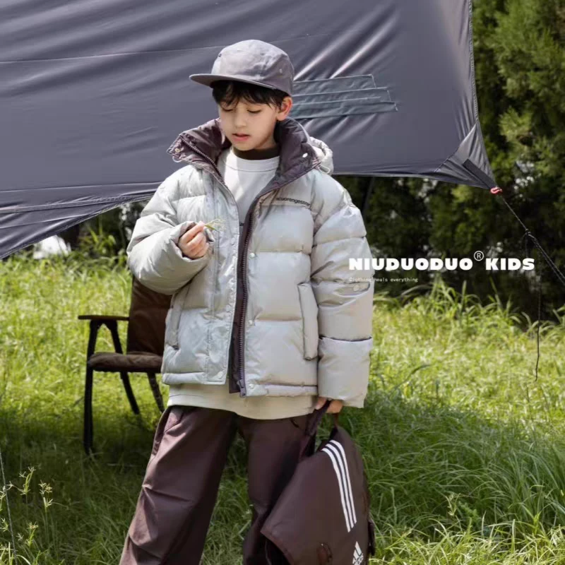 《昊妈家》冬季加厚蓬松潮流羽绒服 54281