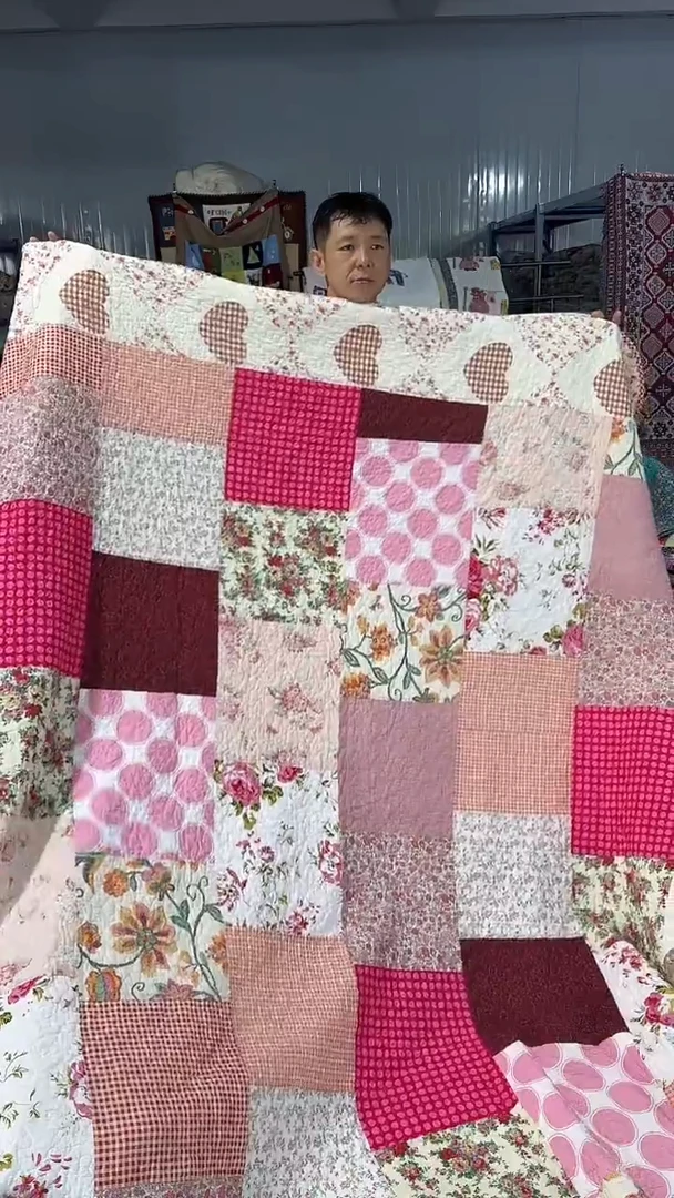 棉花16号全棉真拼220*240