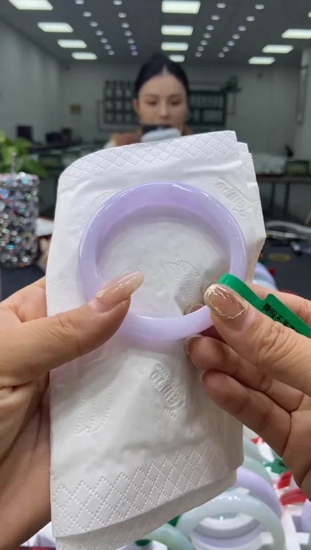 未镶嵌手镯翡翠00009608