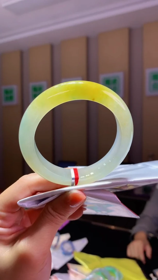 未镶嵌手镯翡翠-C102 圈口56.1 全款16.8万 定金2万