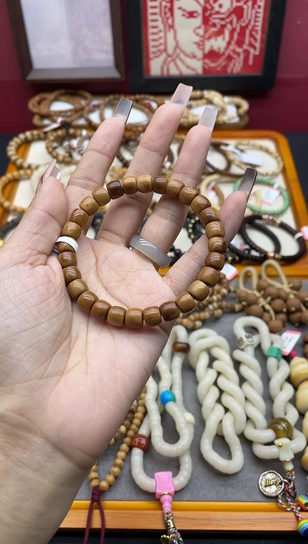 手串库克库克妖纹8mm直切手串