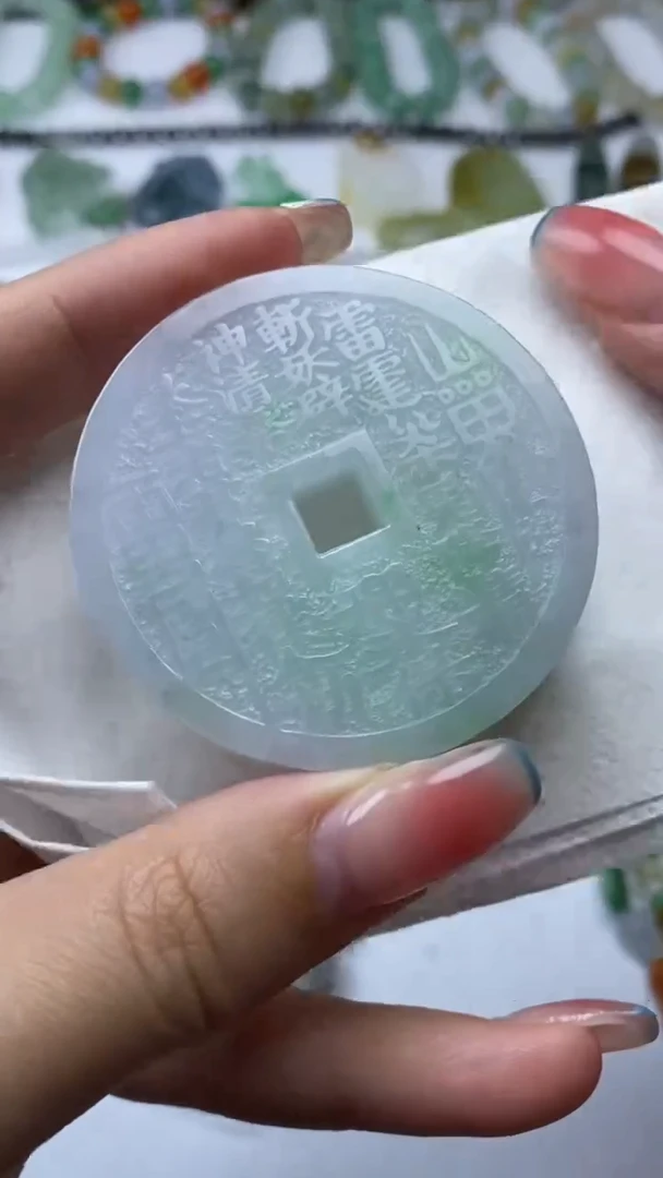 未镶嵌定制翡翠毛货定制不退不换