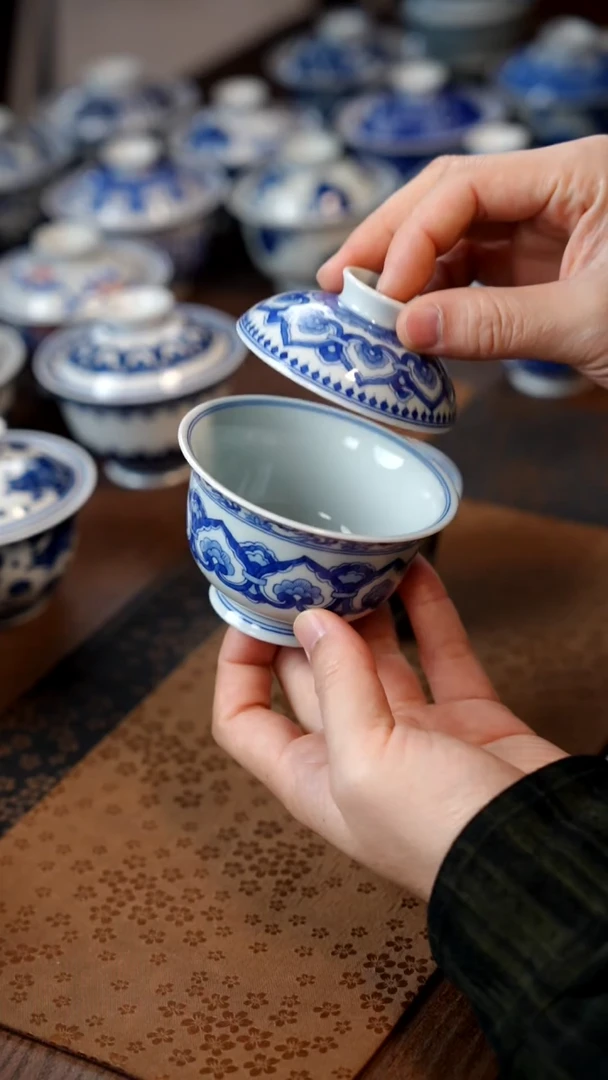 里*130宝相花盖碗1111111