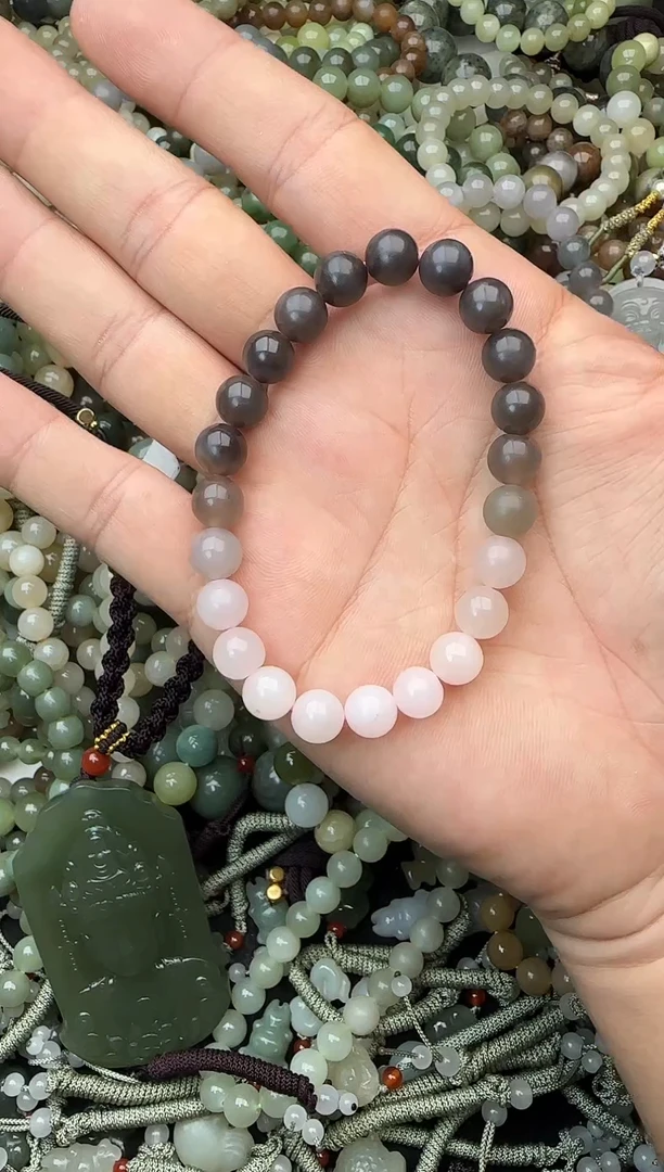 颈饰未镶嵌和田玉拍一发一