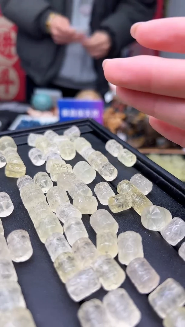 【闪购商品】水晶颈饰未镶嵌19a多样性发其一/2.18/1个