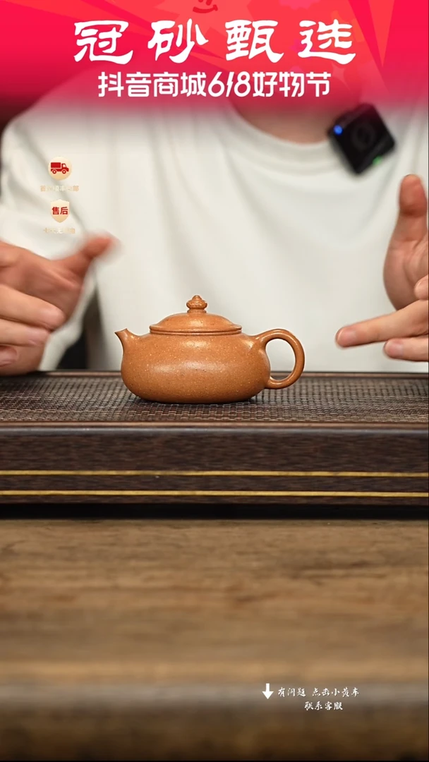 茶壶紫砂冠砂甄选84