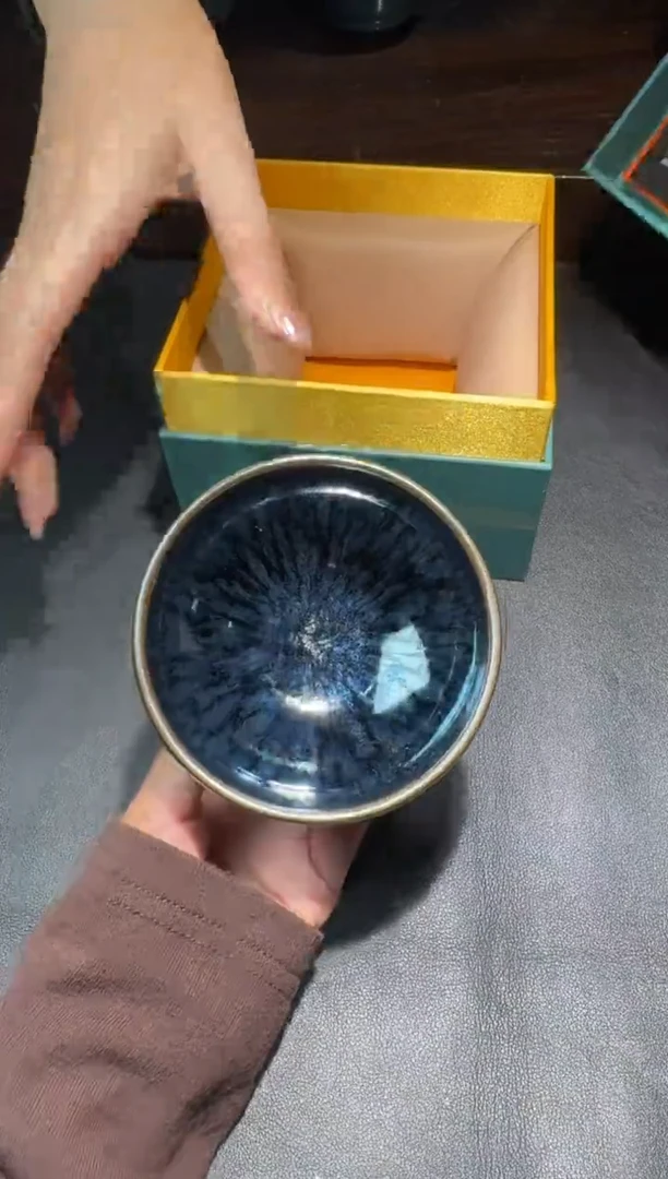 茶盏余旋建盏故事69