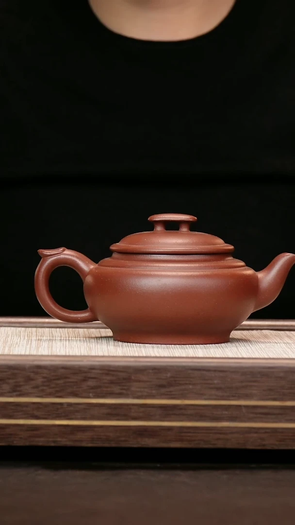 茶壶紫砂云根料 上新桥320cc