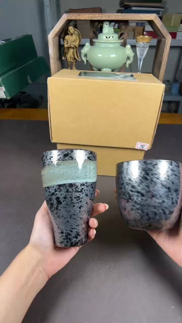 茶道陶瓷茶具套装