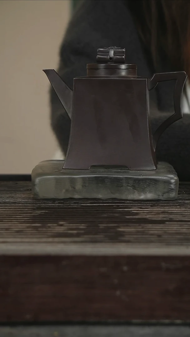 茶壶紫砂61号460CC