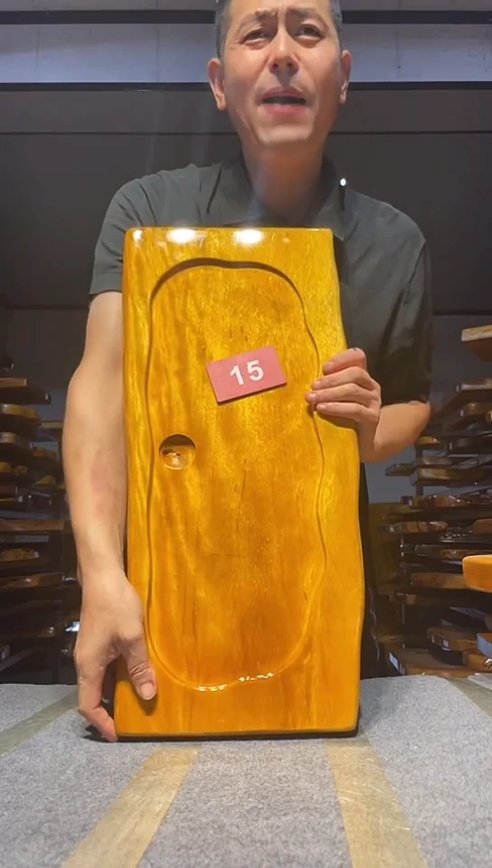 实木茶盘 一物一拍