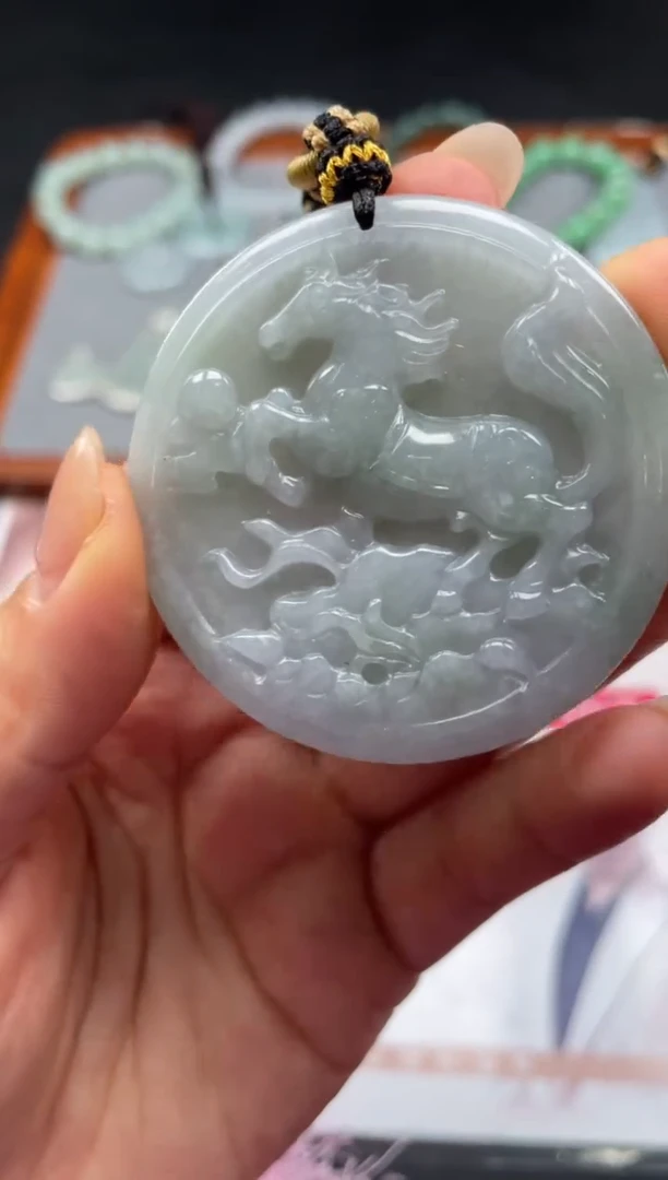 【闪购商品】定制翡翠未镶嵌03-08HDJT0140621