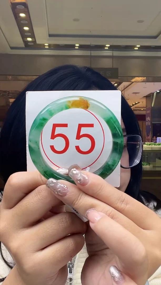 未镶嵌手镯石英质玉4