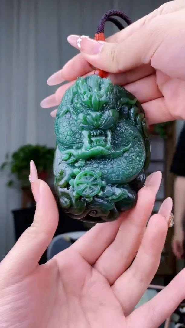 和田玉未镶嵌挂件拍一发一，多样性发货！