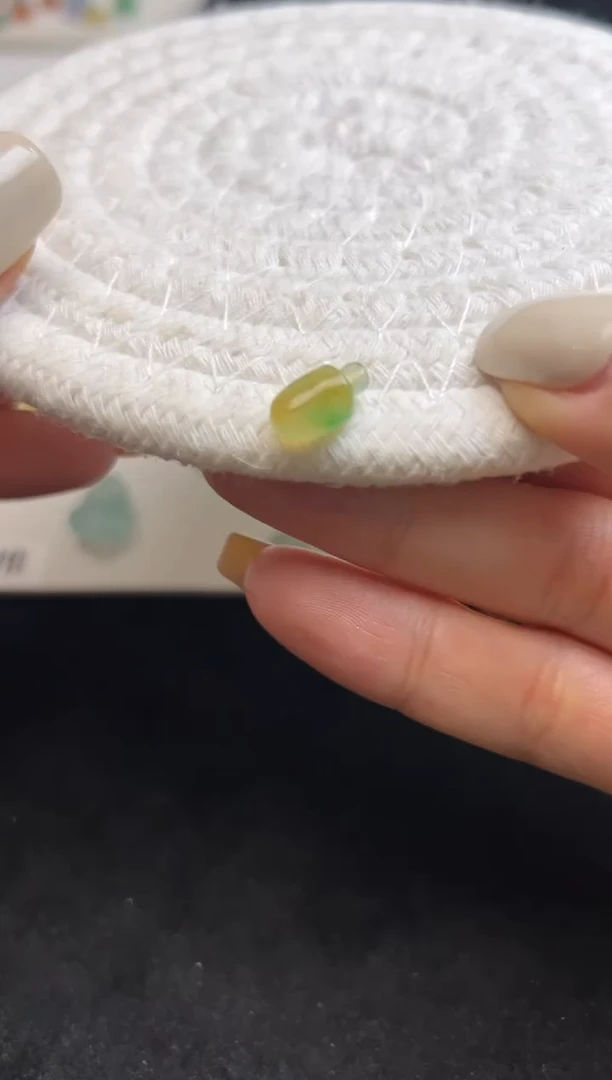 未镶嵌定制翡翠雪糕580