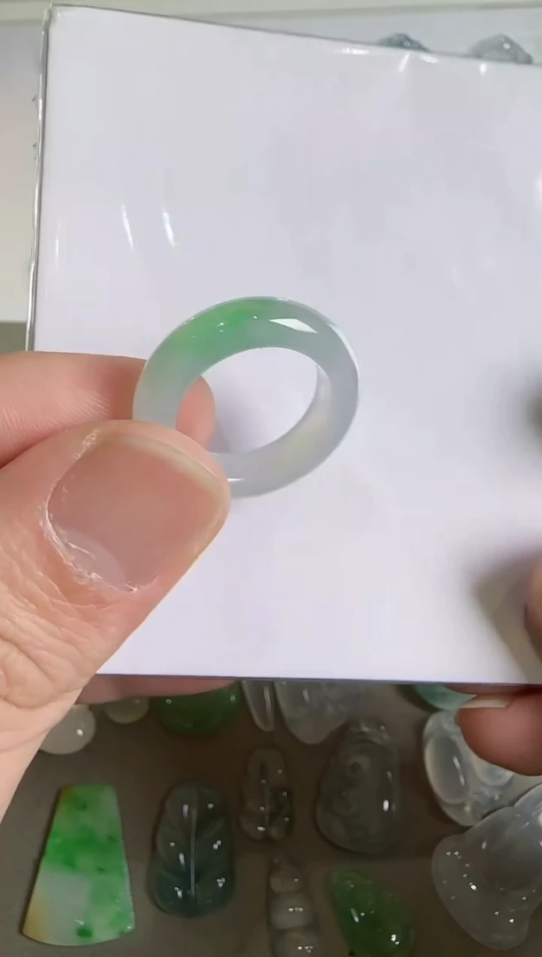 吊坠(不含链)未镶嵌翡翠.16.4圈