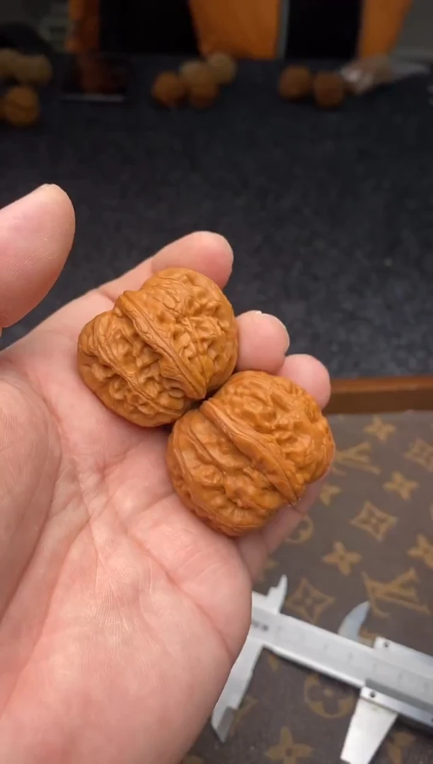 把件文玩核桃B299号41尺元宝