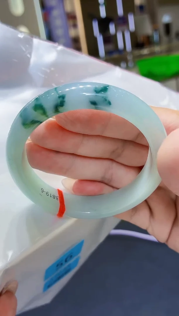 未镶嵌手镯翡翠翡翠手镯56