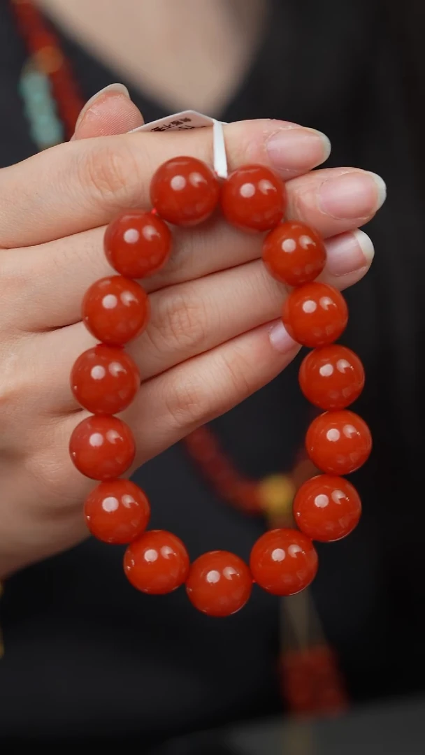 未镶嵌G67（多样性发一件）南红玛瑙单圈