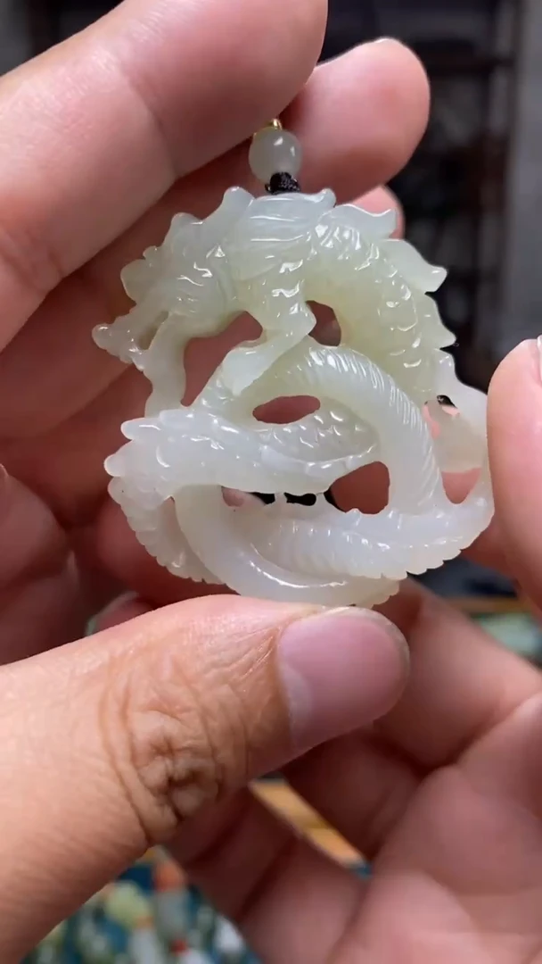 和田玉未镶嵌颈饰102