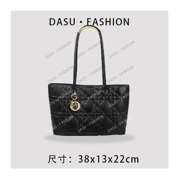 【苏总专属】SKL-5393-黑色时尚潮流气质小众腋下包斜挎包