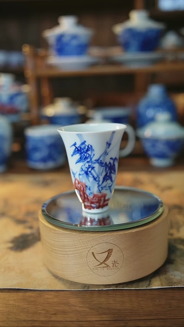 333景德镇手工手绘茶具