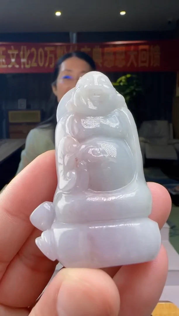 翡翠未镶嵌颈饰AX@@WS1WX37829