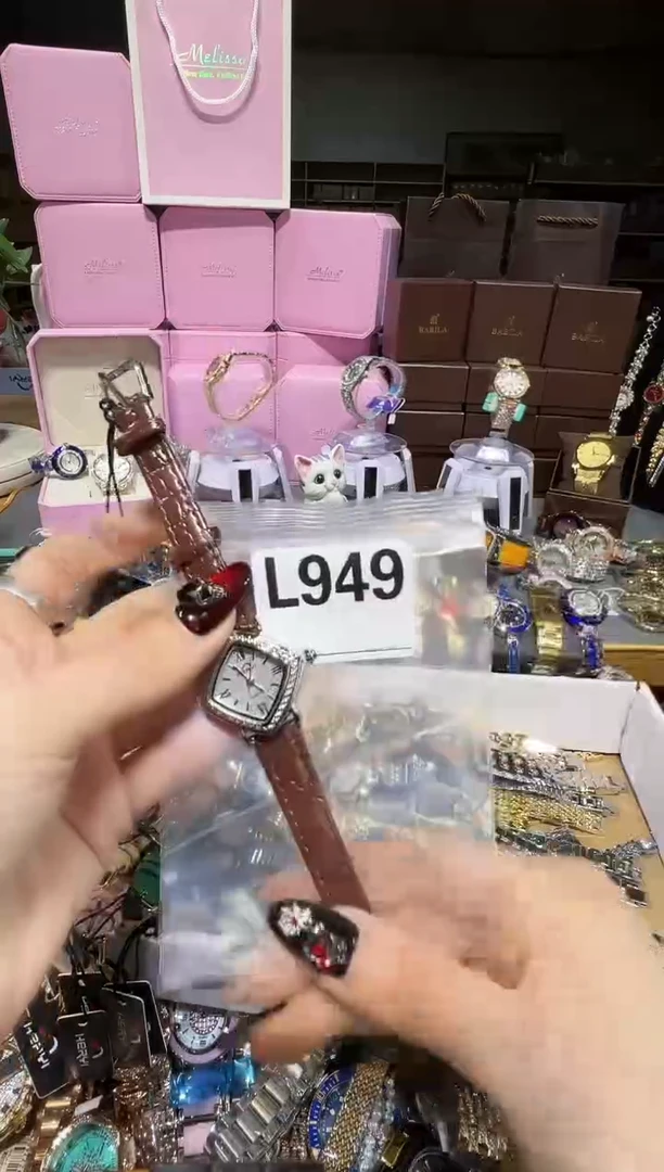 石英机芯不锈钢不锈钢直播定闪专用