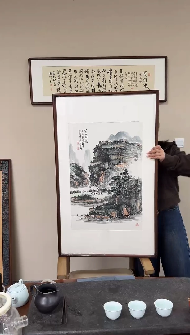 书法ljf87-63*103绘画