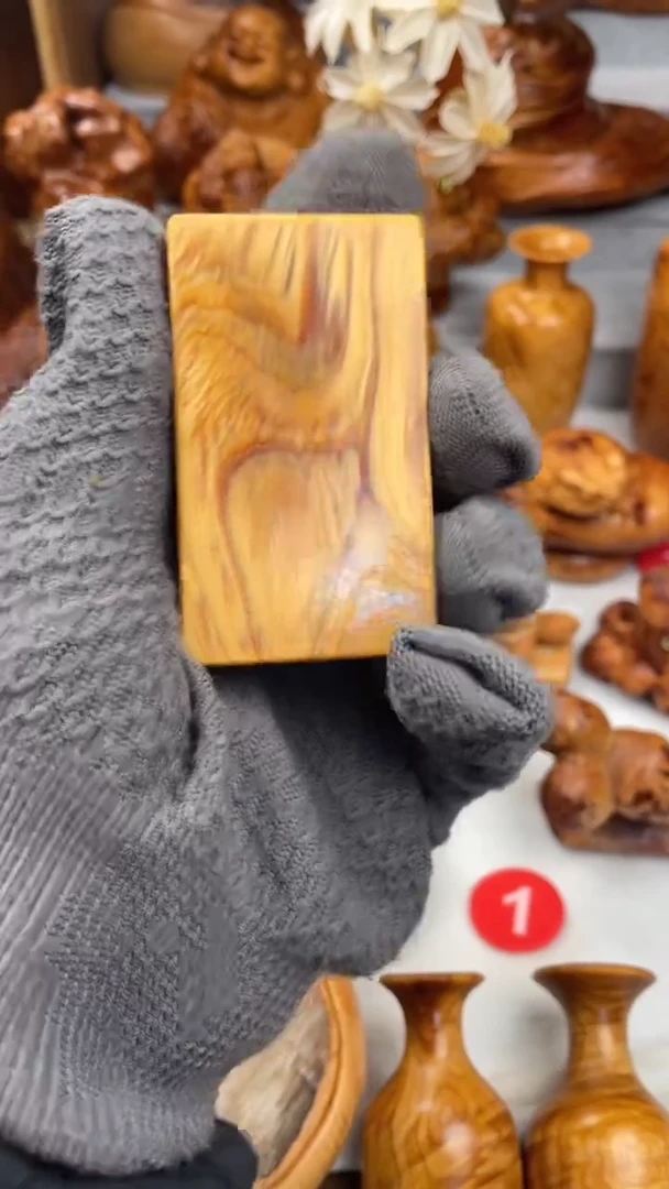 木太行崖精品 牌子 把件/雕刻件-有陈化裂-鉴赏期48小时