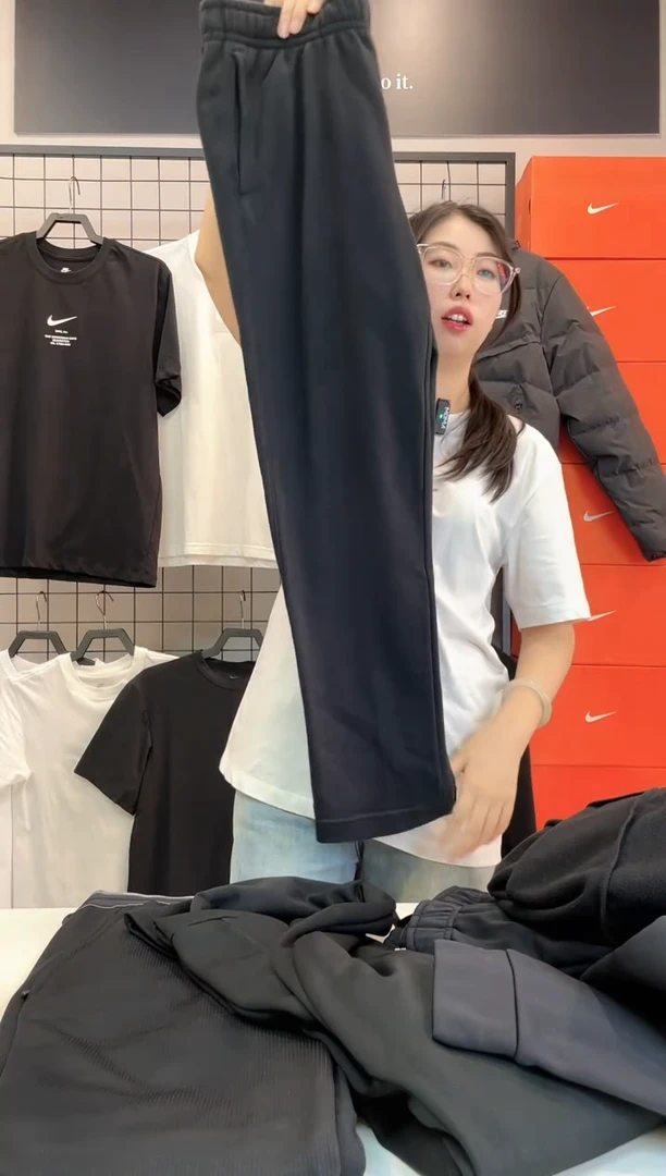 2714单层直筒平角长裤XL码 160-180斤