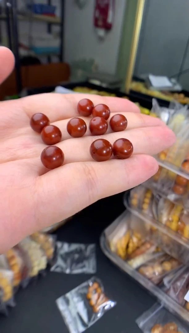 琥珀未镶嵌珠宝奇石多样性发一件