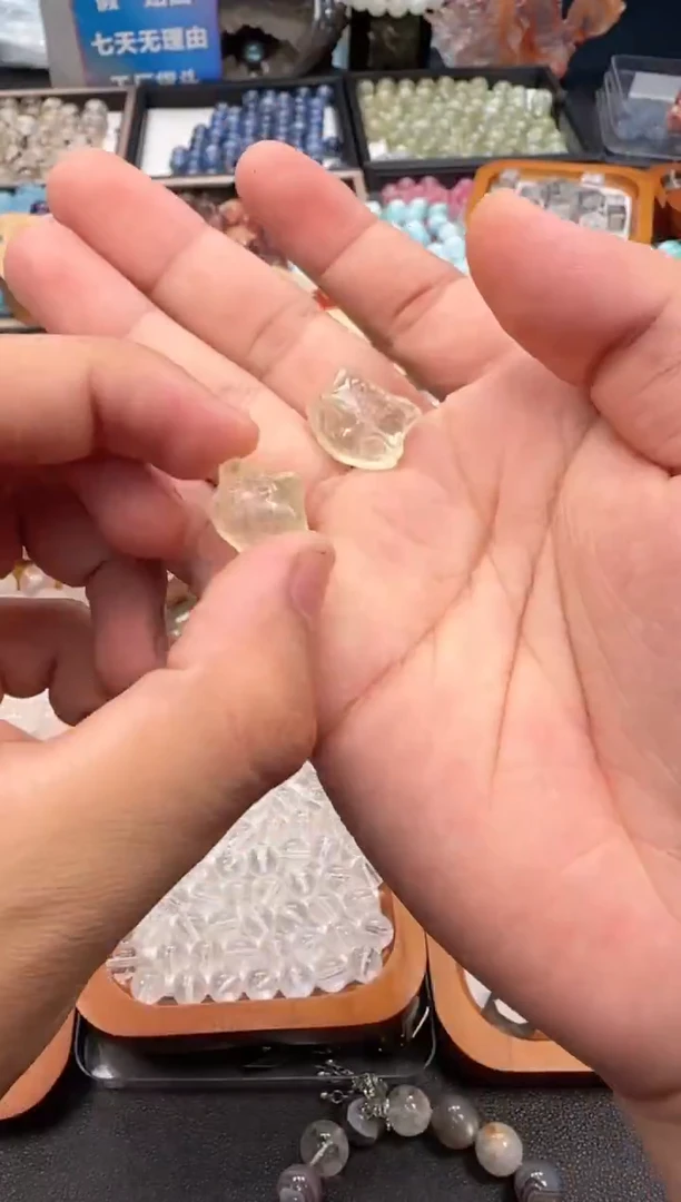 吊坠(不含链)未镶嵌水晶74a多样性发其一/11.15/1个